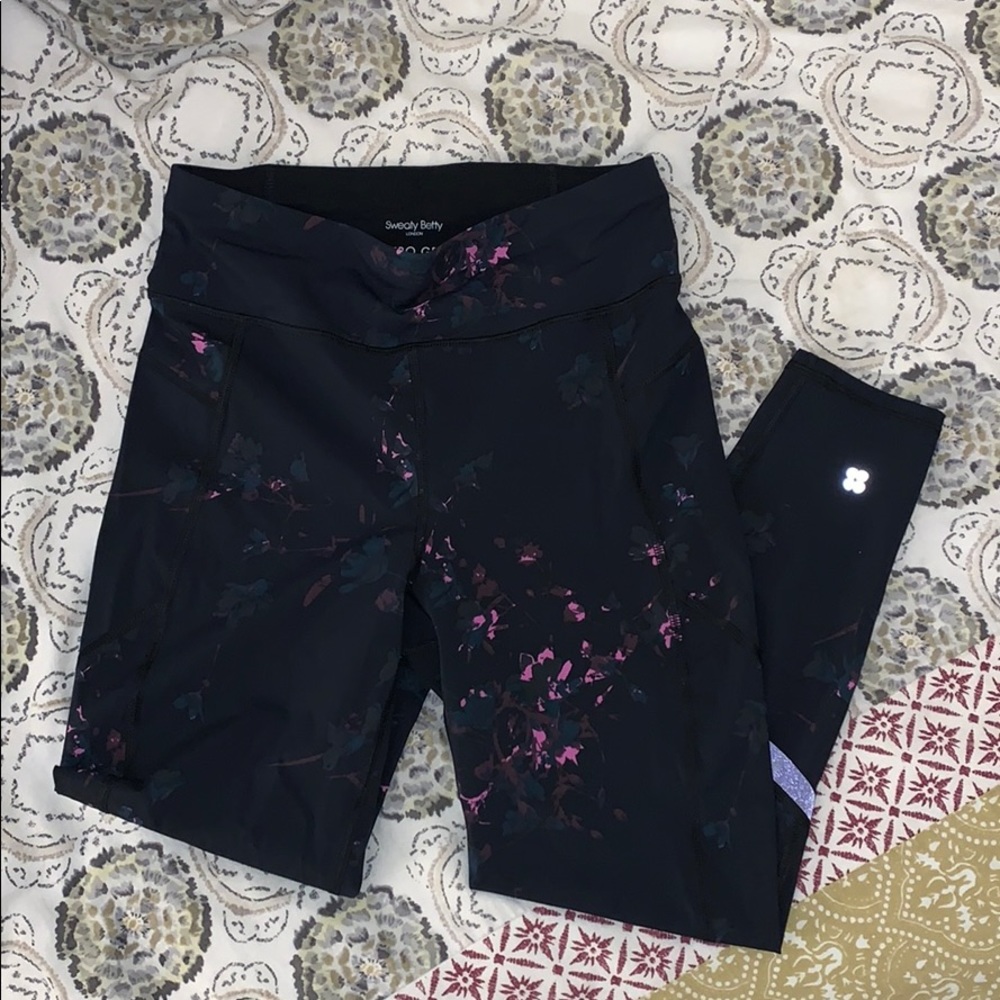 NWT Sweaty Betty Zero Gravity Leggings